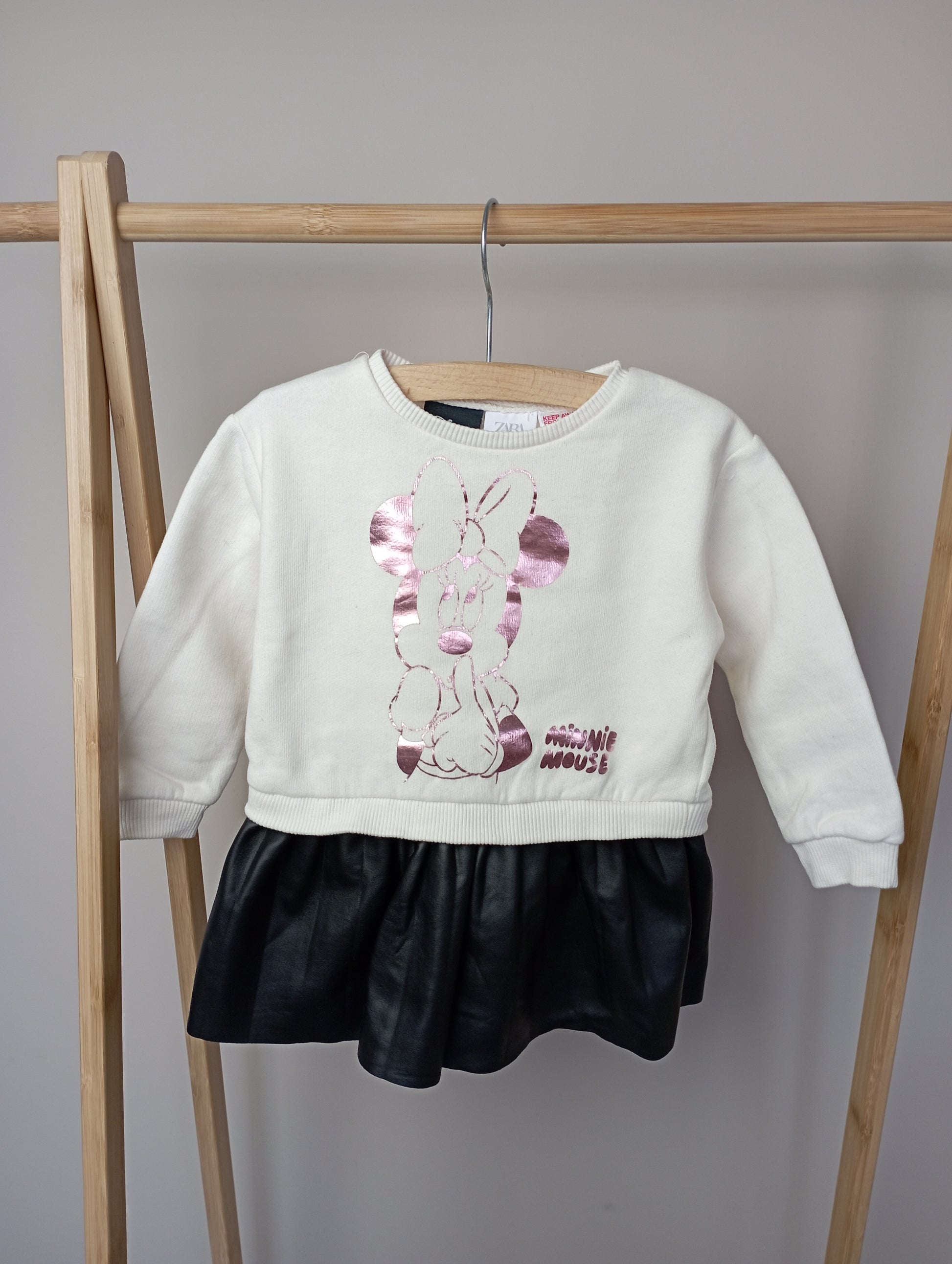 Jurkje "Minnie Mouse" 80 Zara