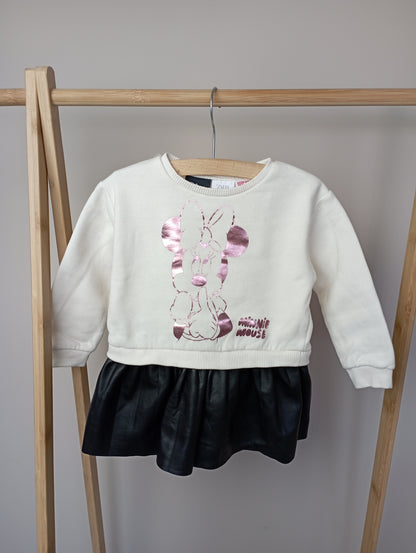Jurkje "Minnie Mouse" 80 Zara