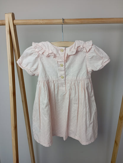 Jurkje met kraagje 80 H&M
