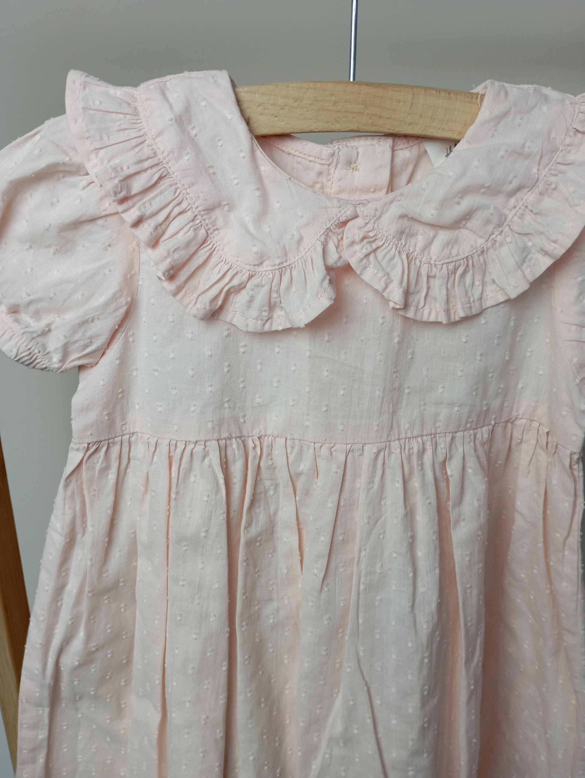 Jurkje met kraagje 80 H&M