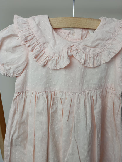 Jurkje met kraagje 80 H&M