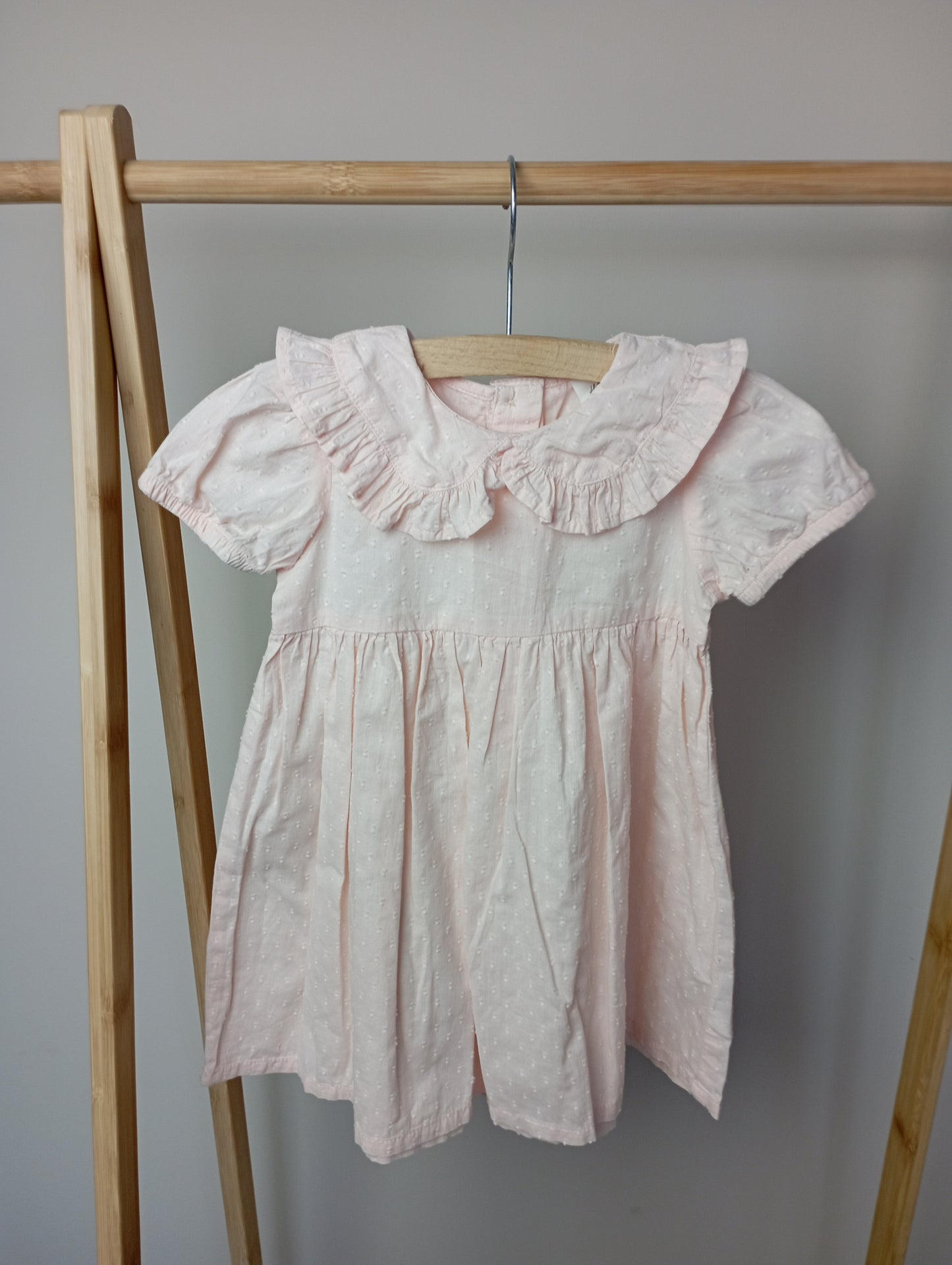 Jurkje met kraagje 80 H&M