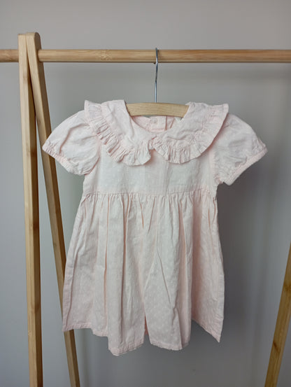 Jurkje met kraagje 80 H&M