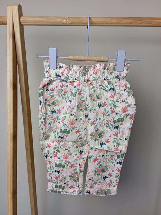 Broek met elastiek 68 TAO