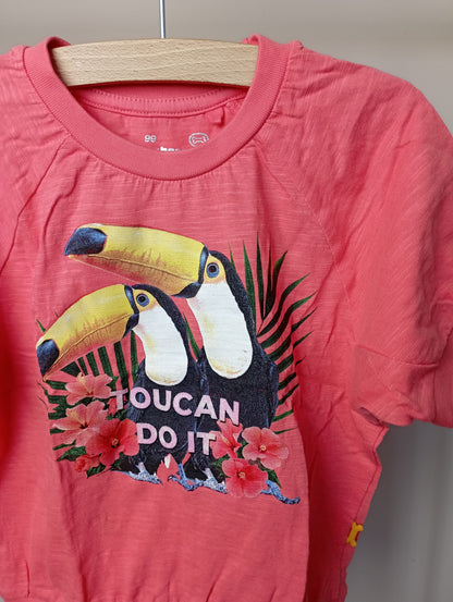 T-shirt "Toucan do it" 98 Stones and Bones