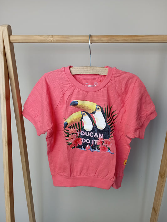 T-shirt "Toucan do it" 98 Stones and Bones