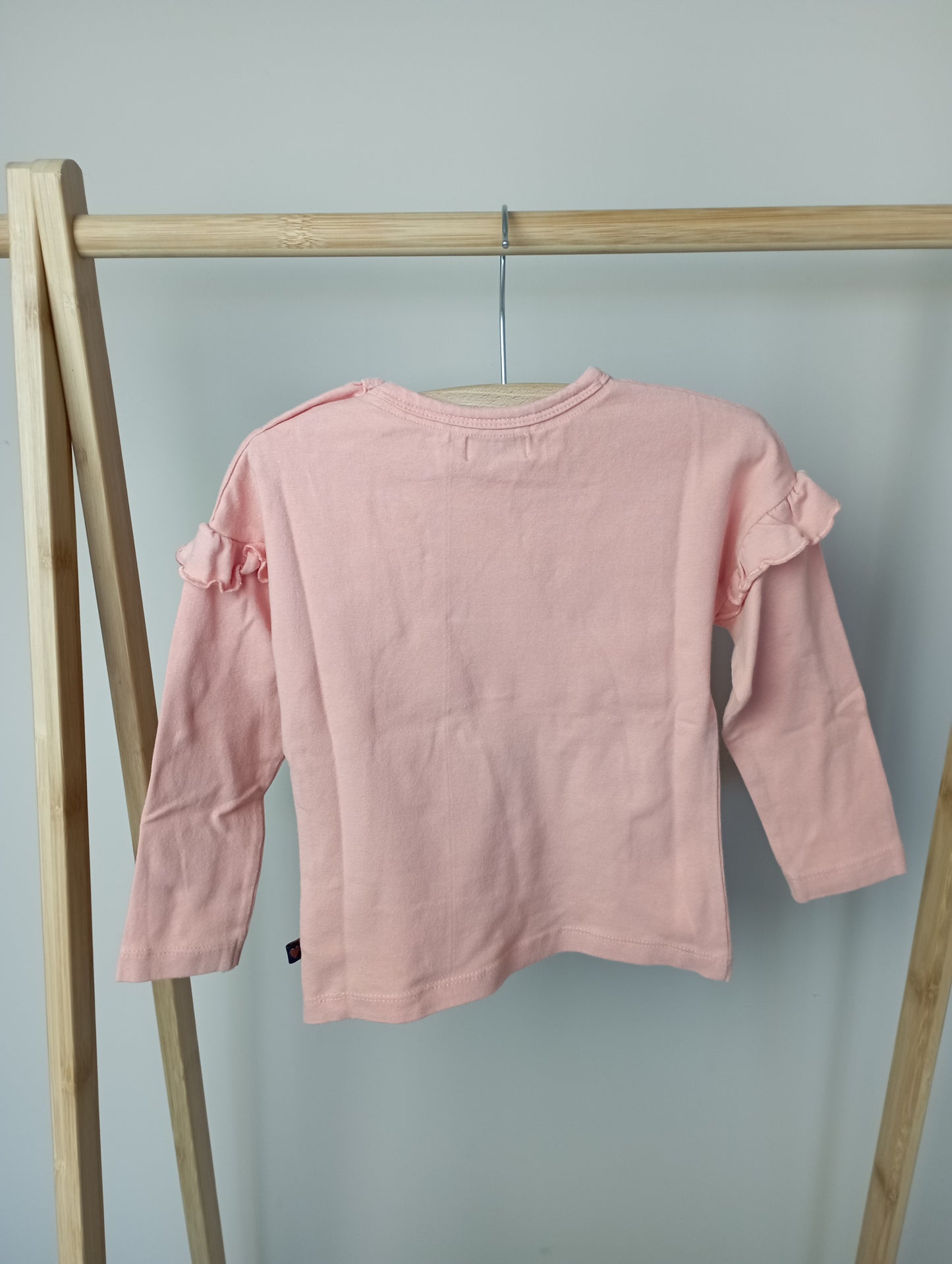 Longsleeve met prinses 86 Dirkje