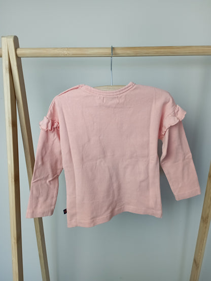 Longsleeve met prinses 86 Dirkje