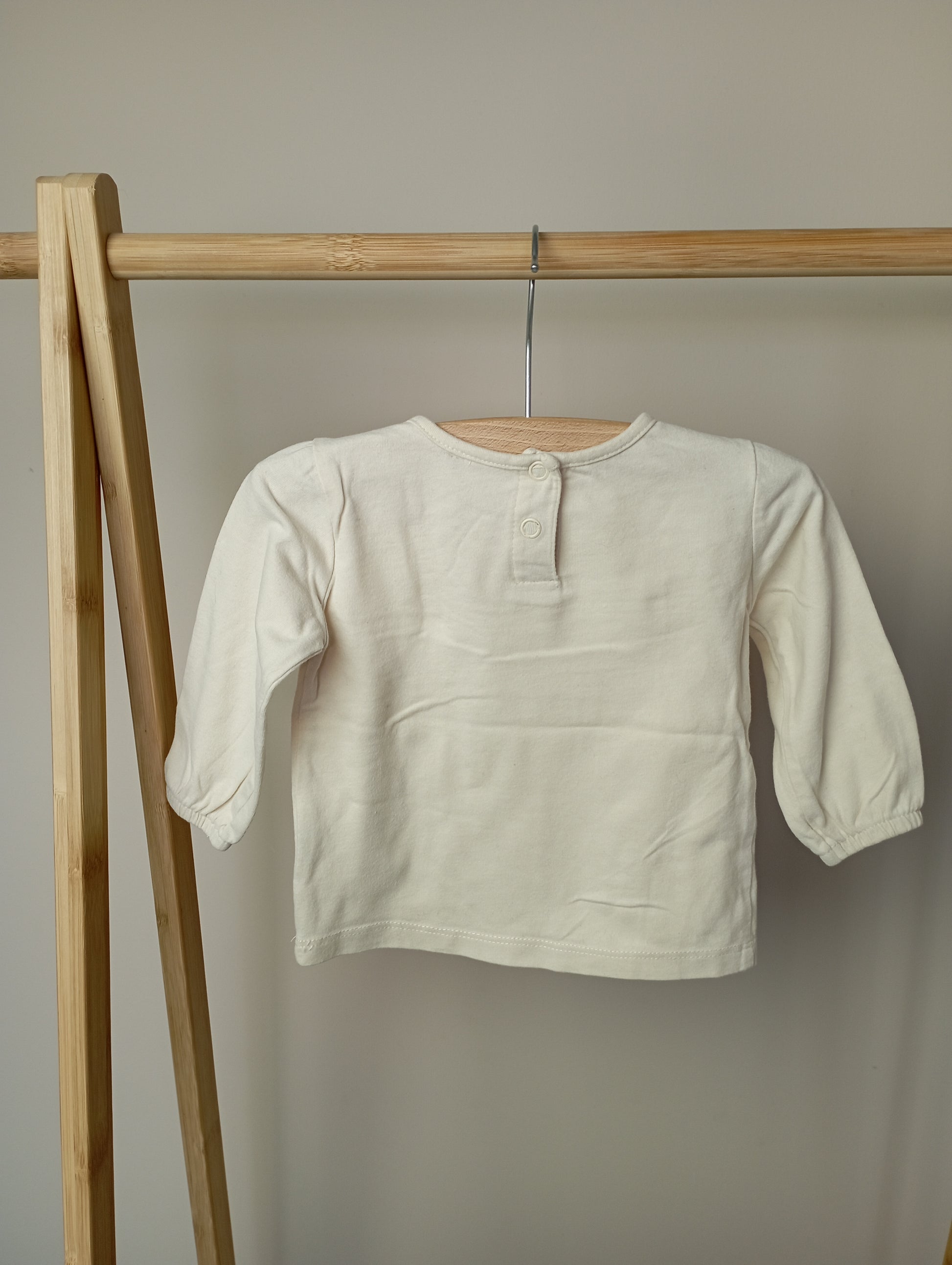 Longsleeve "Little diva" 68 Cuddles and smiles