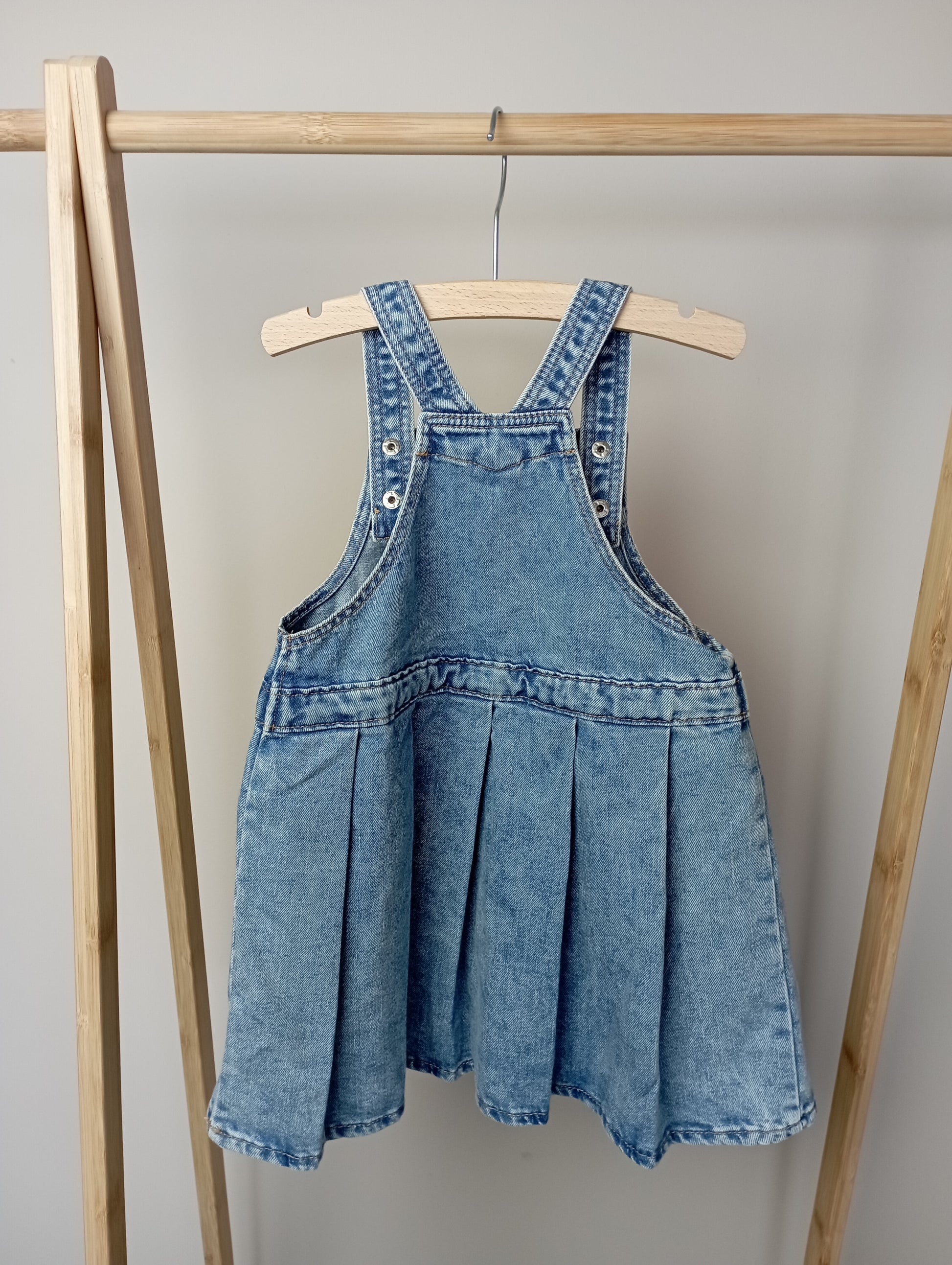 Jeansjurkje 92 H&M