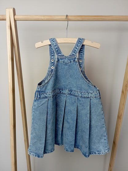 Jeansjurkje 92 H&M