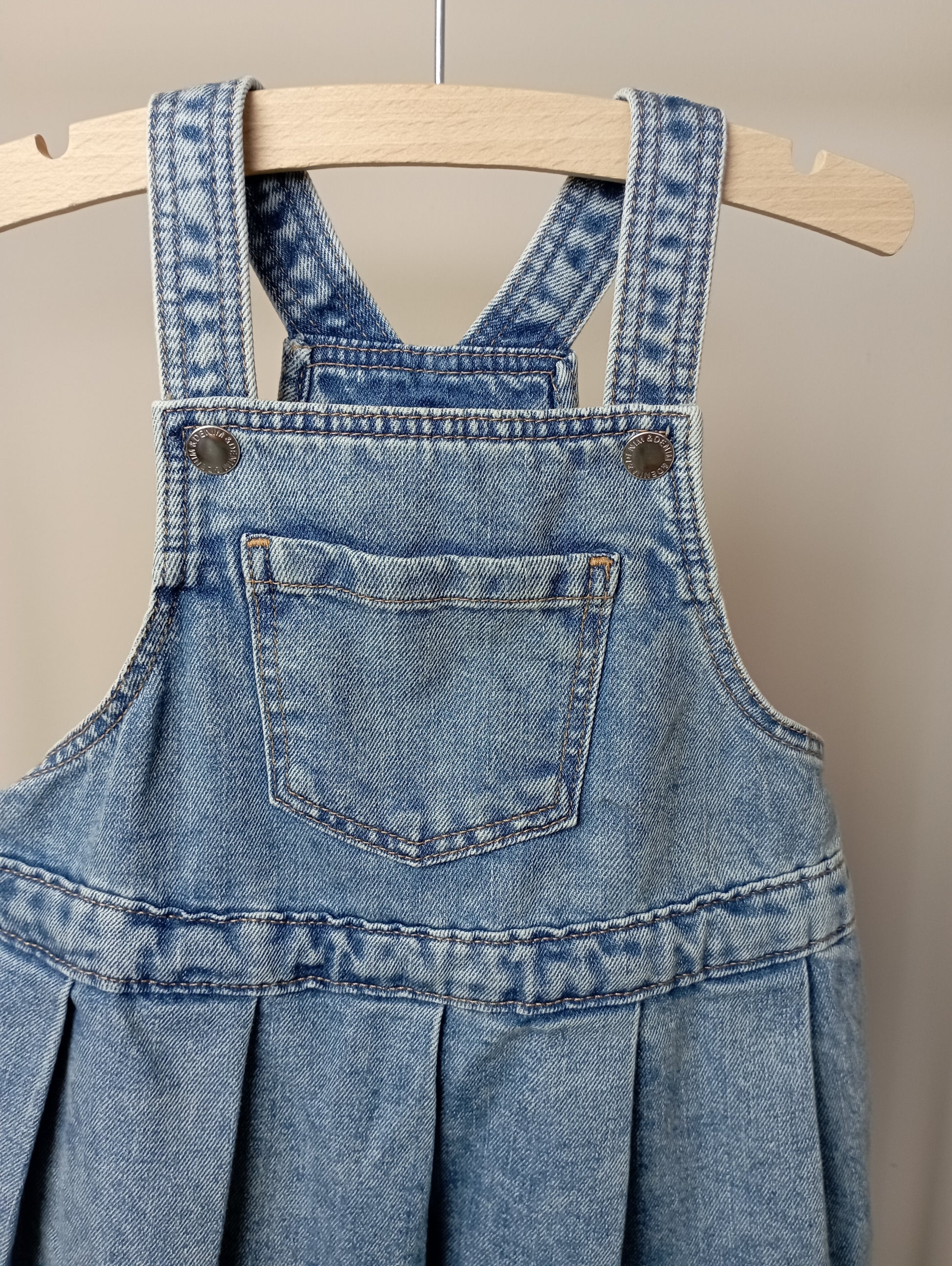 Jeansjurkje 92 H&M