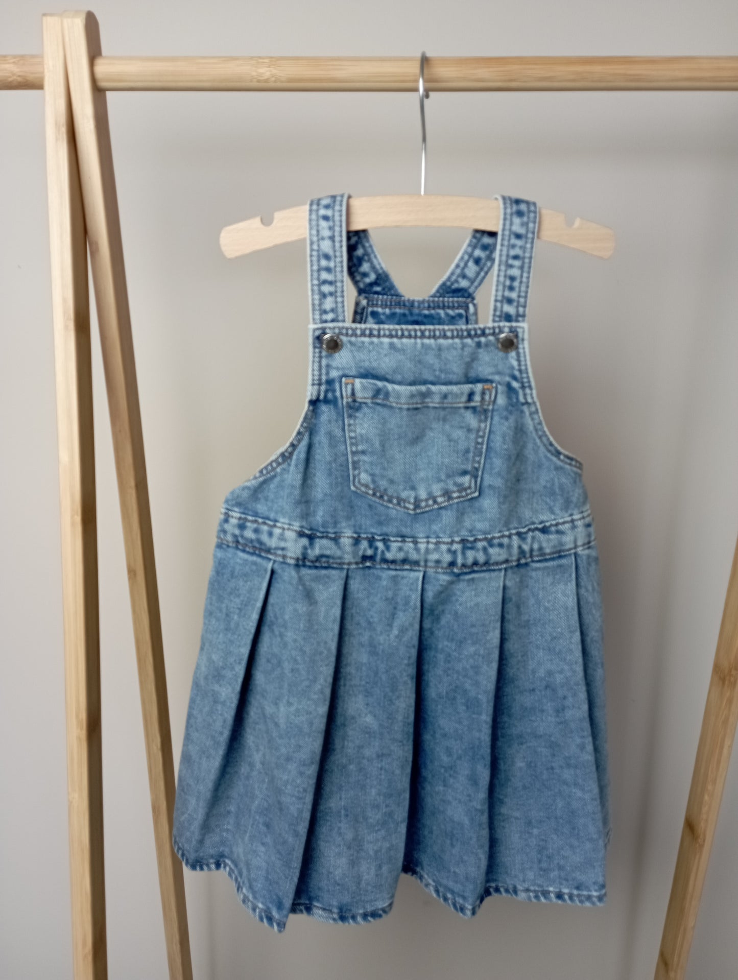 Jeansjurkje 92 H&M