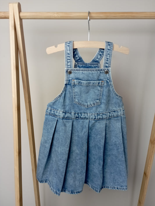 Jeansjurkje 92 H&M