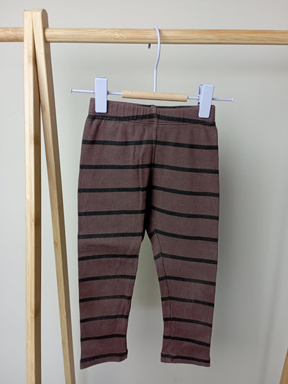 Legging met strepen 98 Zara