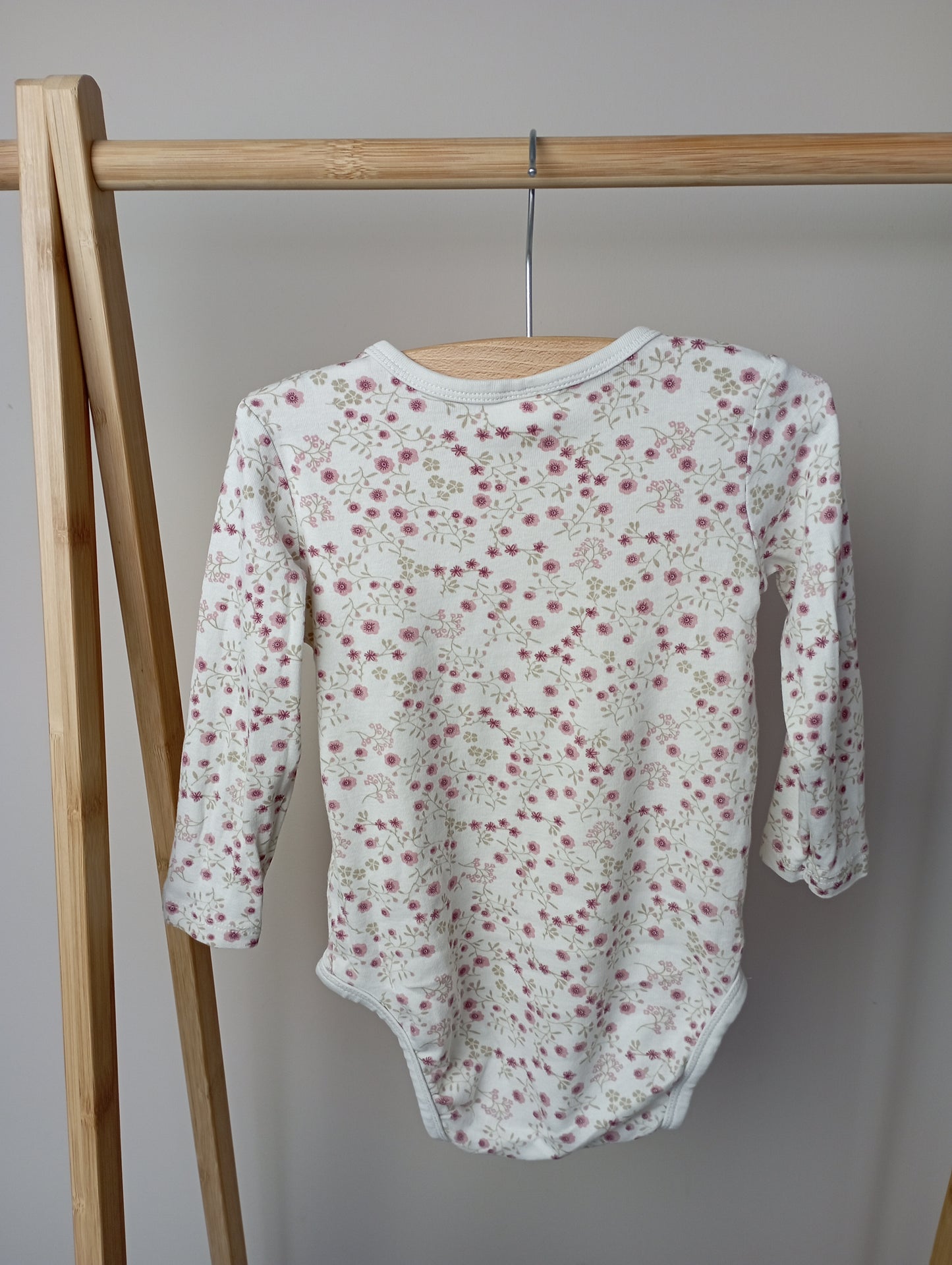 Romper met bloemetjes 86 H&M