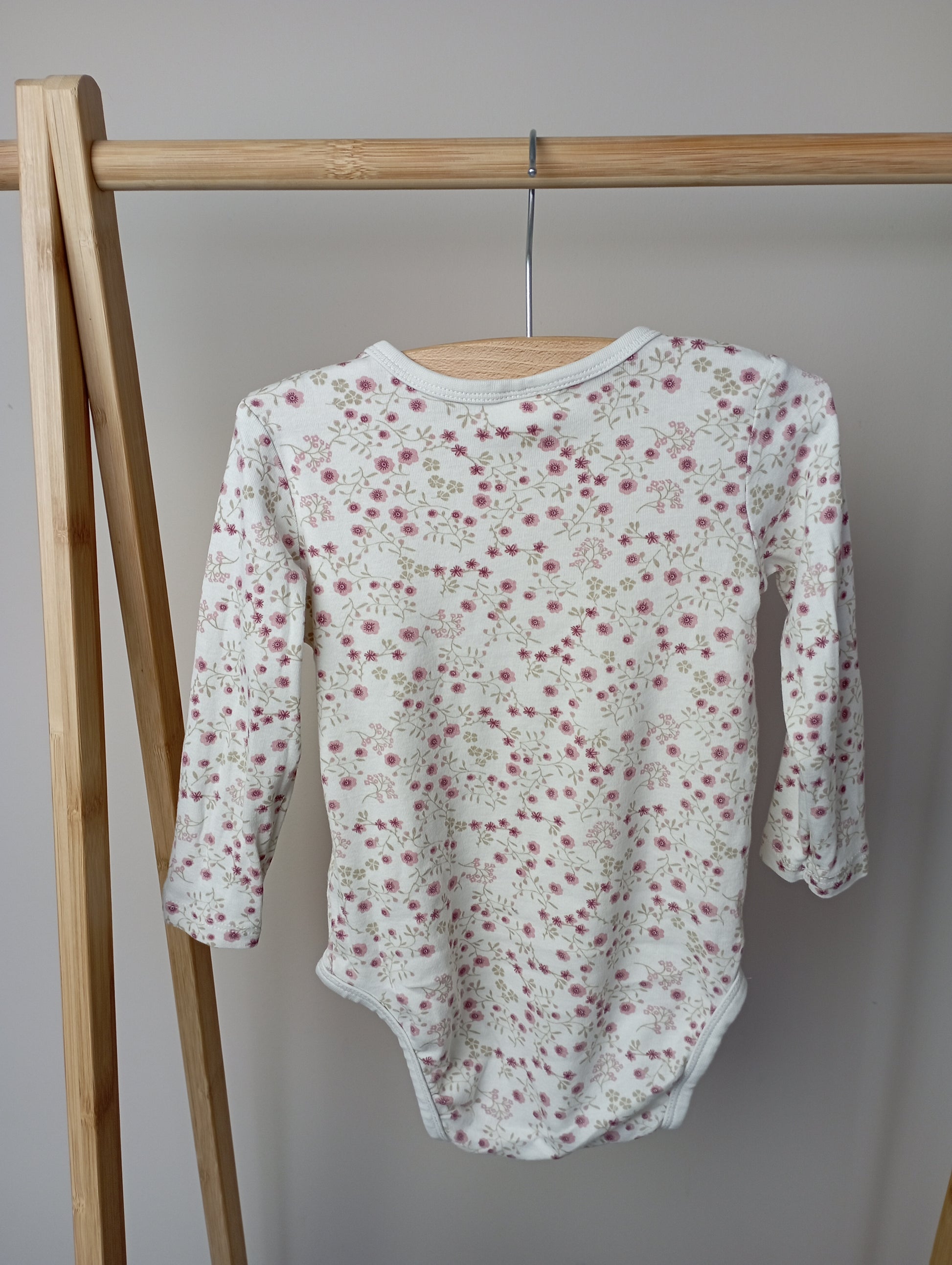 Romper met bloemetjes 86 H&M