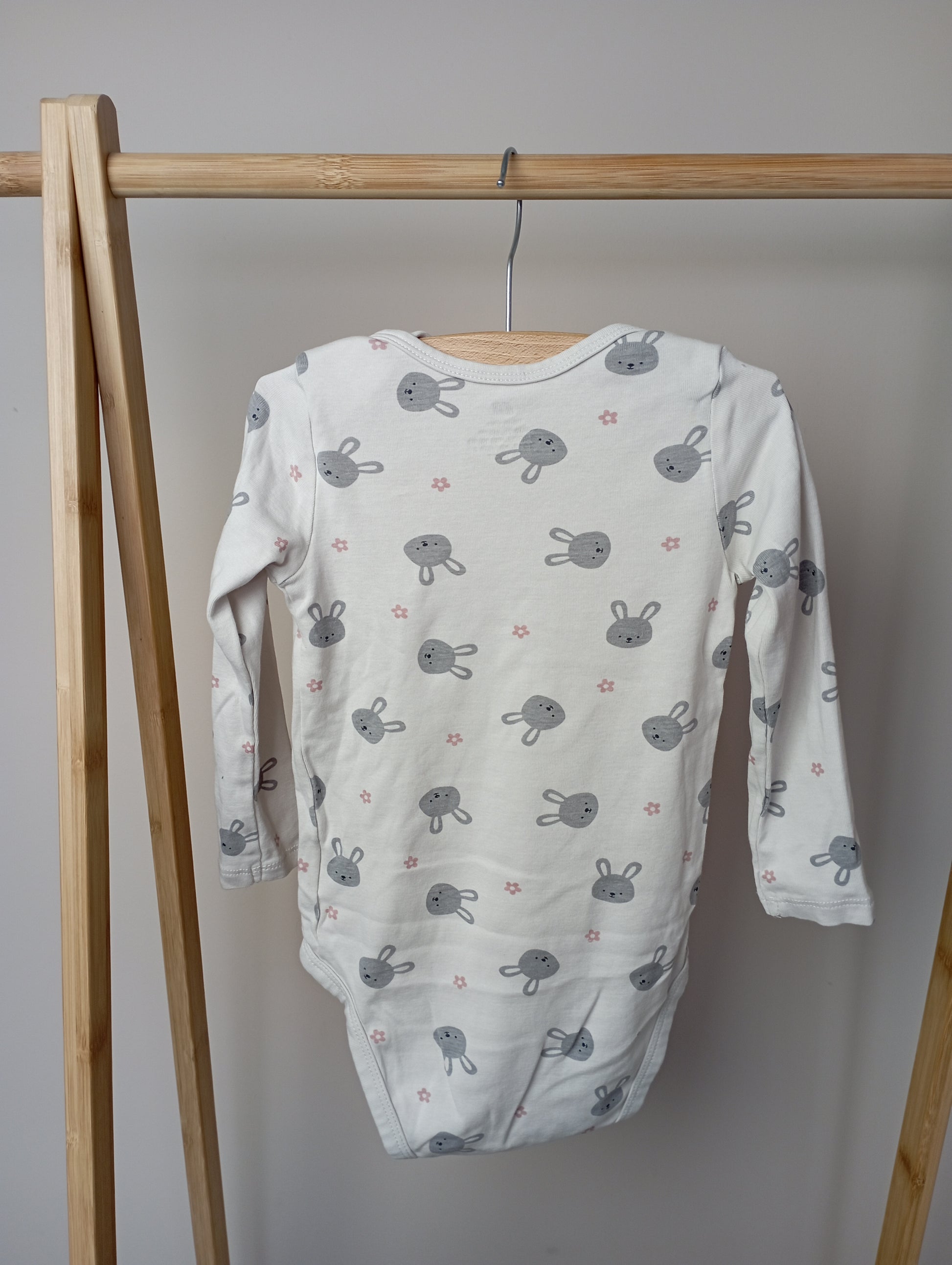 Romper met konijntje 92 H&M