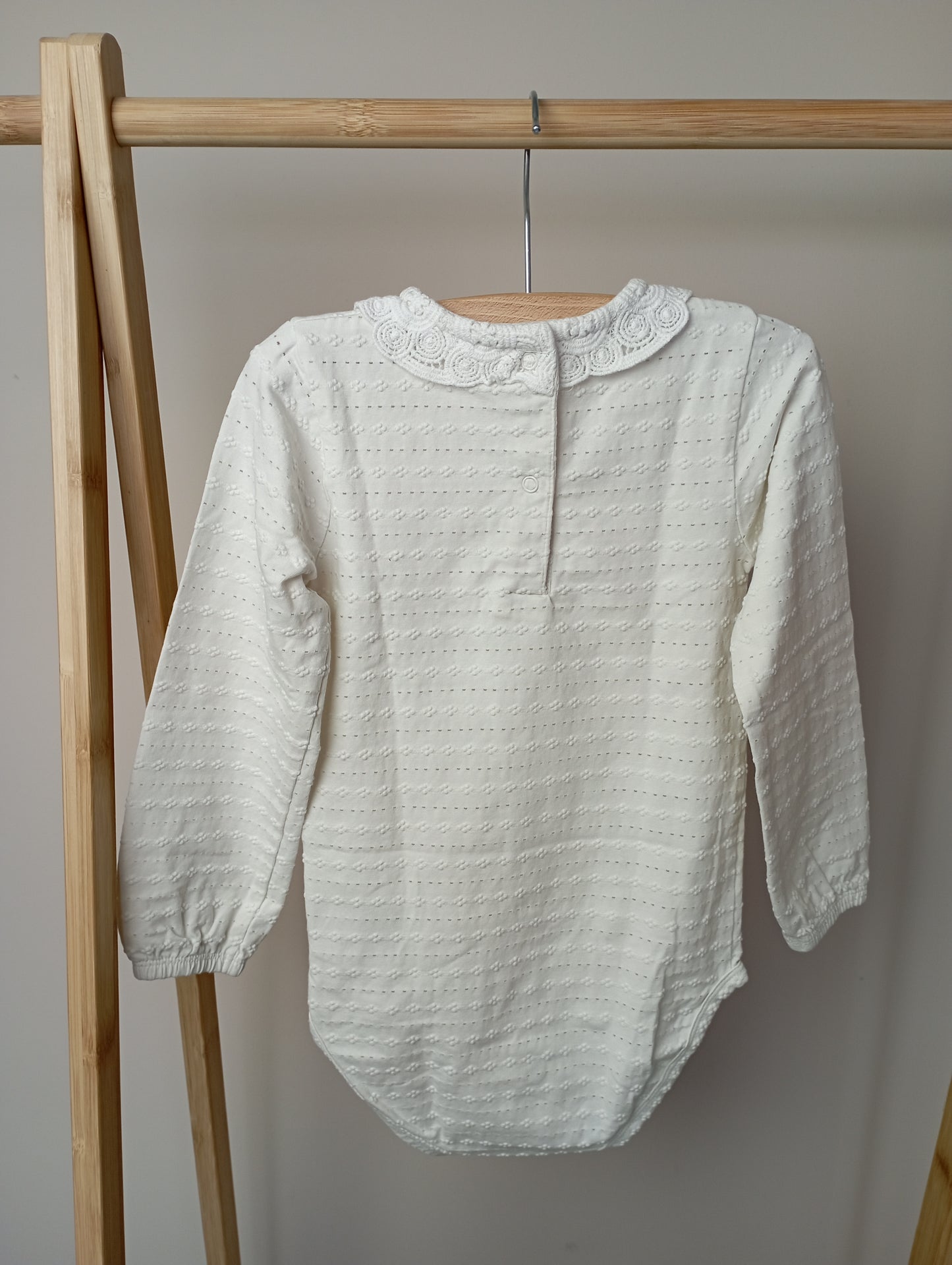 Romper met kraagje 92 Minymo