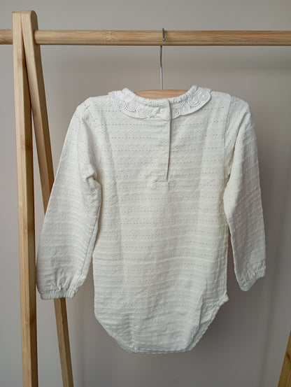 Romper met kraagje 92 Minymo