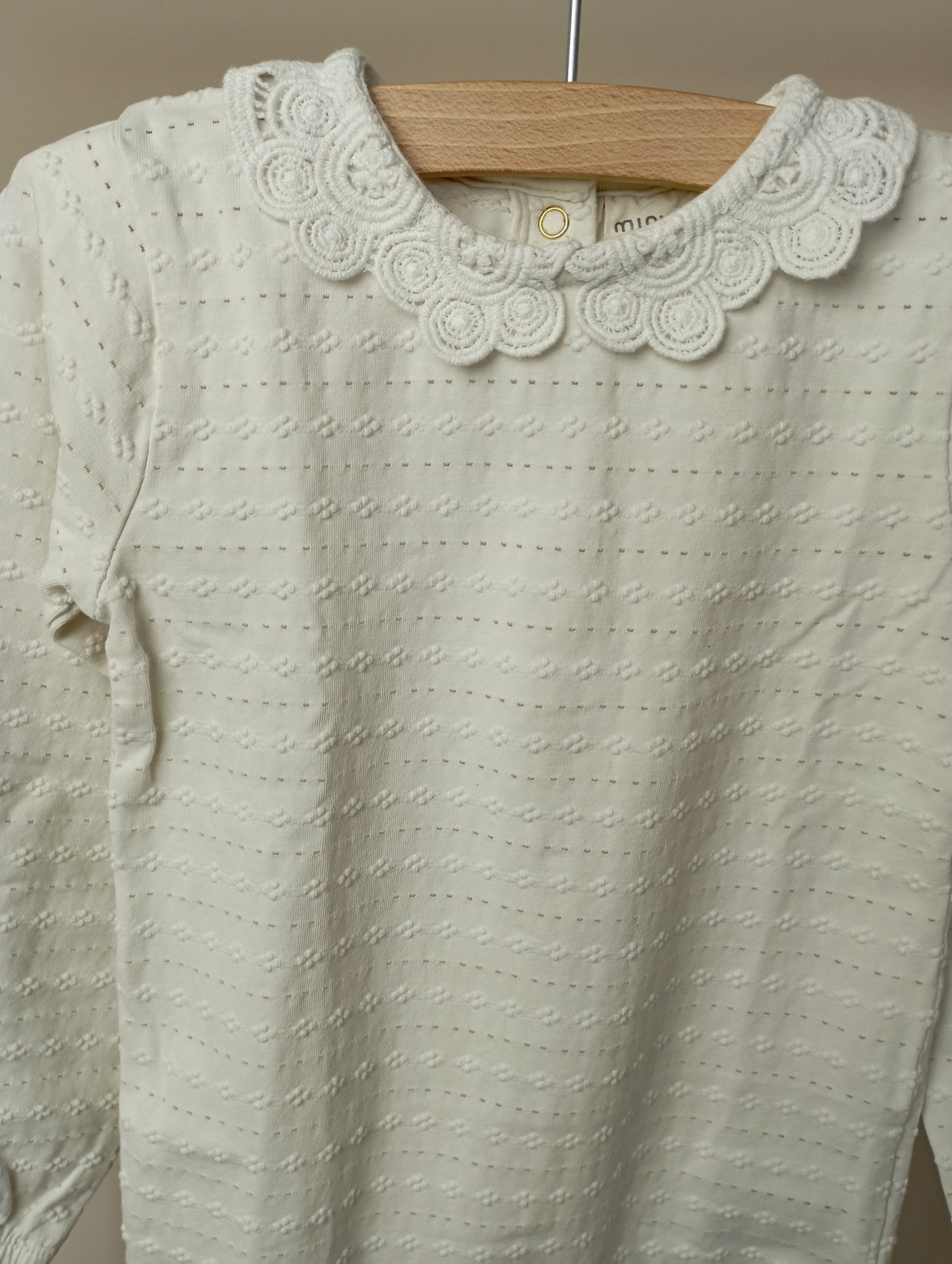 Romper met kraagje 92 Minymo