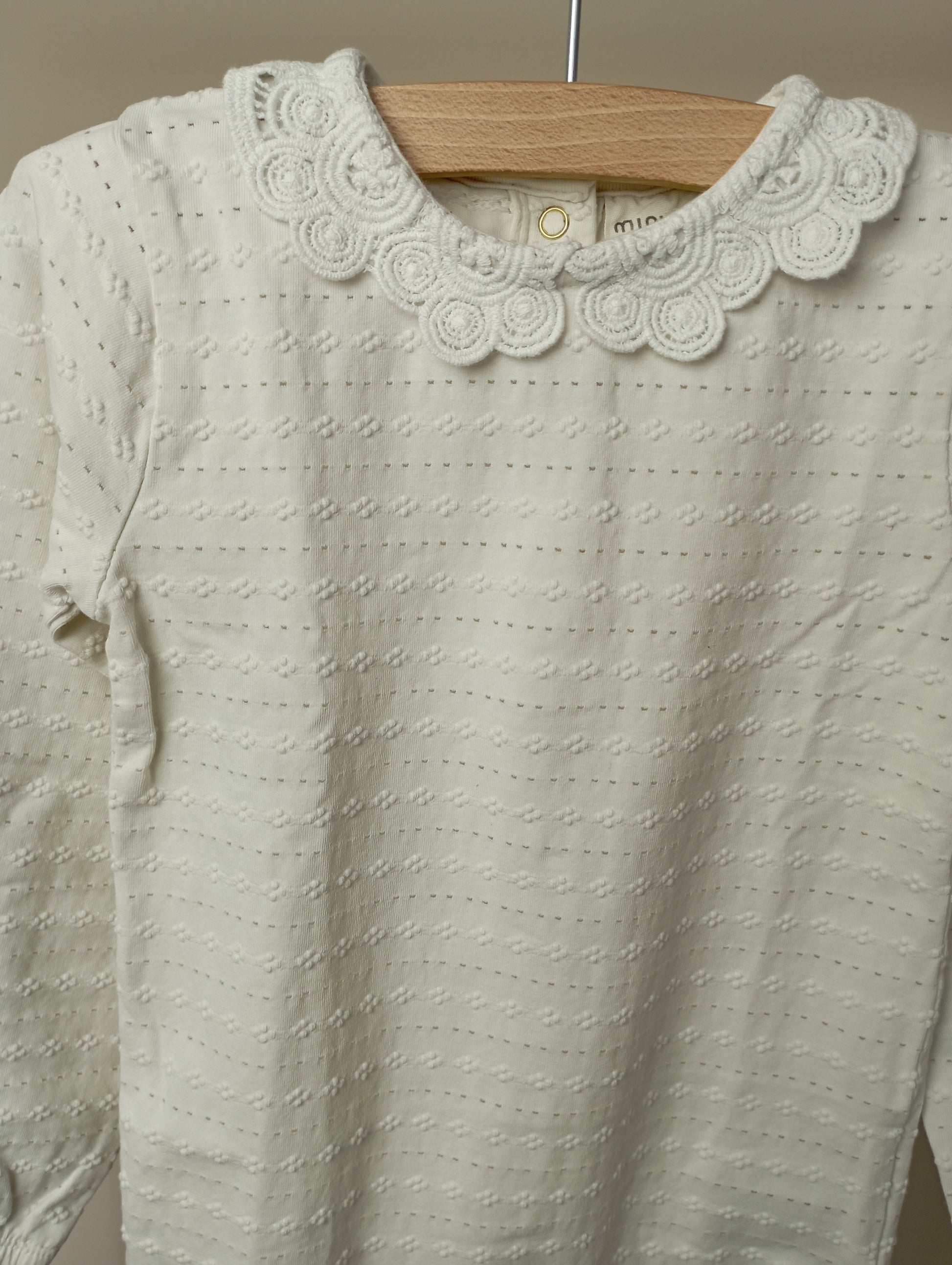 Romper met kraagje 92 Minymo