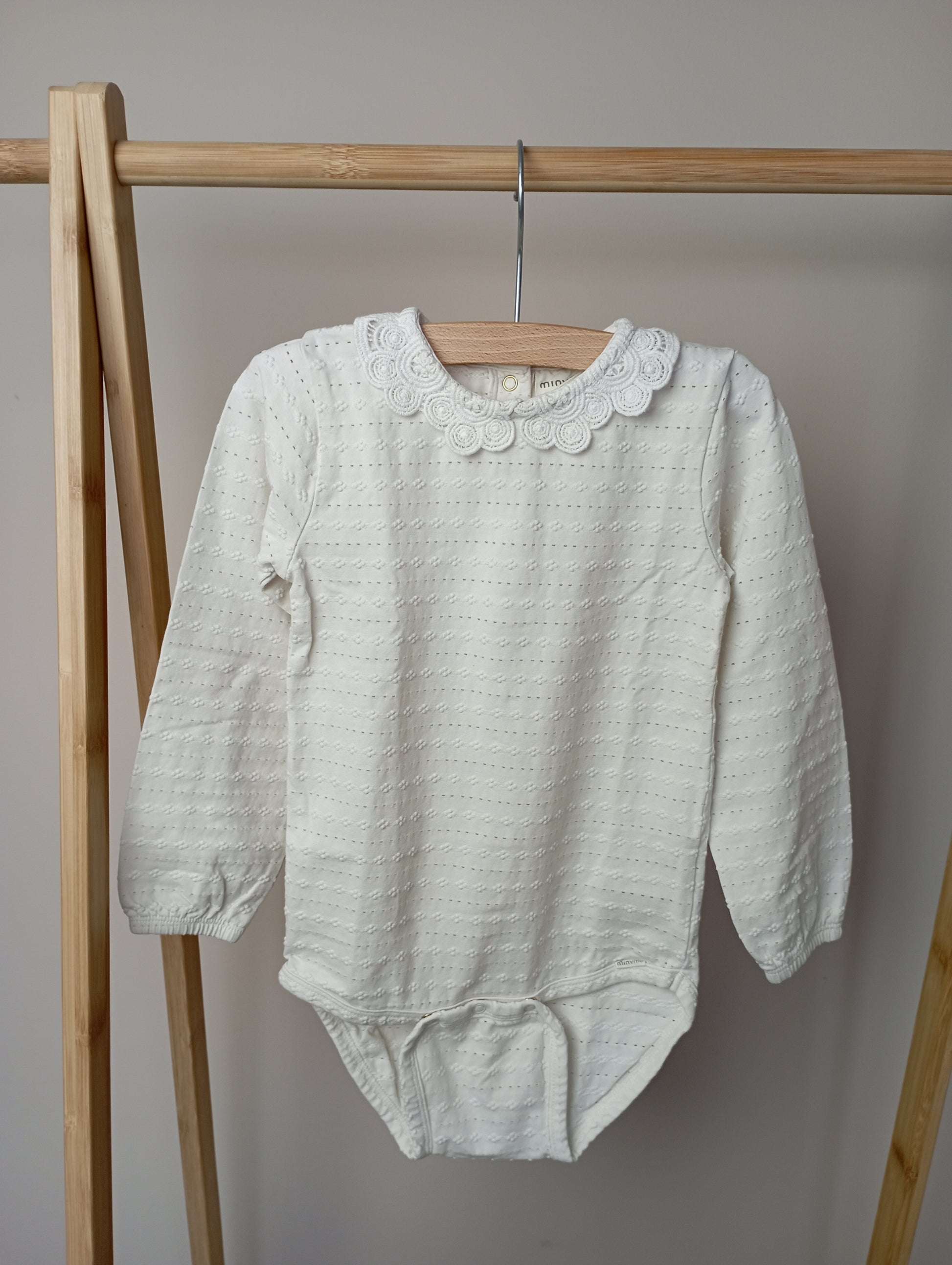 Romper met kraagje 92 Minymo
