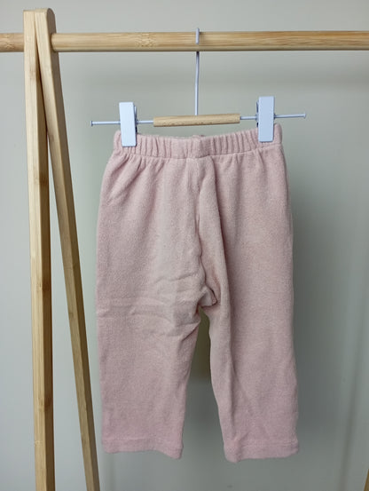 Zachte broek 92 Zara