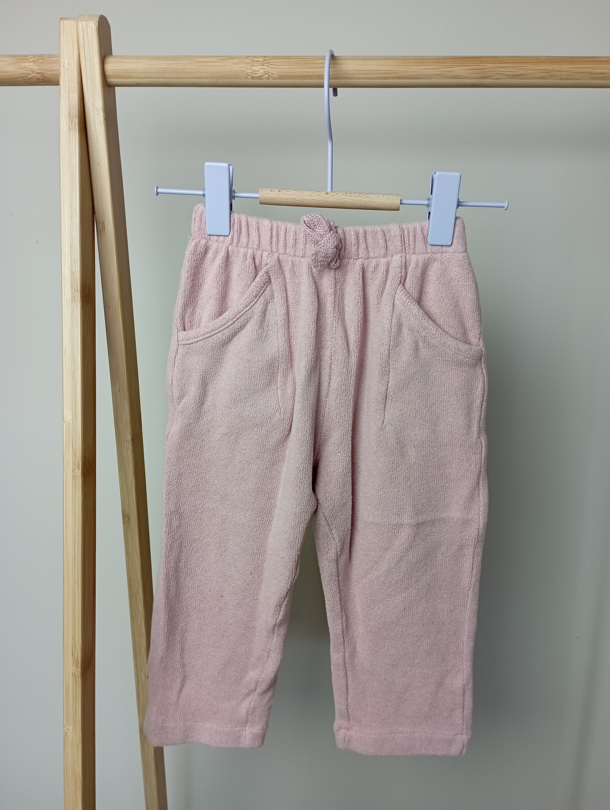 Zachte broek 92 Zara