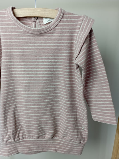 Zachte sweater dress 24m 1+ in the family