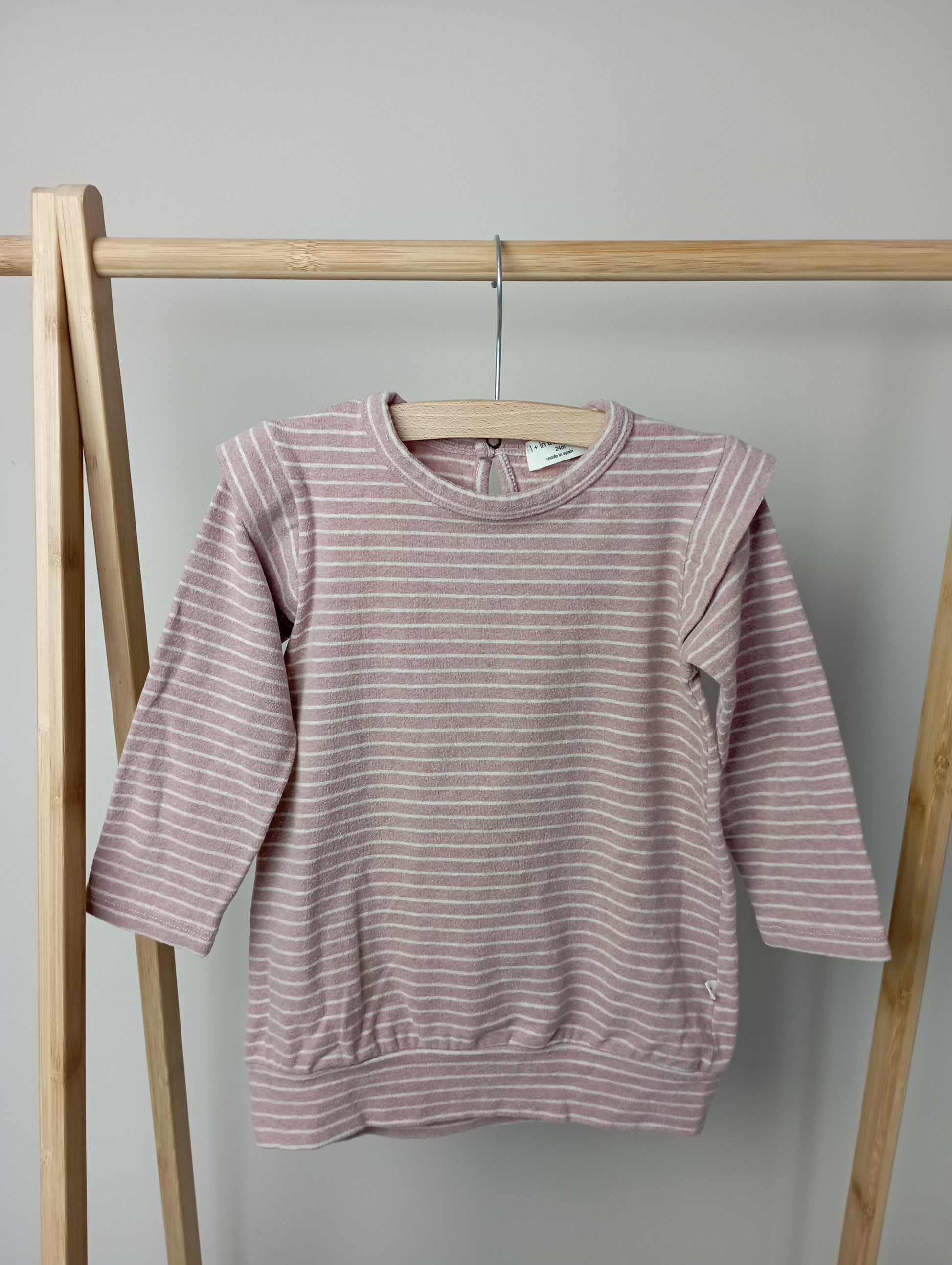 Zachte sweater dress 24m 1+ in the family