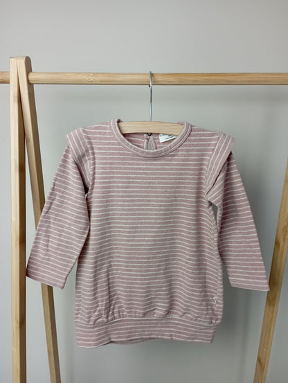 Zachte sweater dress 24m 1+ in the family