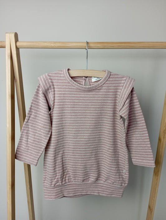 Zachte sweater dress 24m 1+ in the family