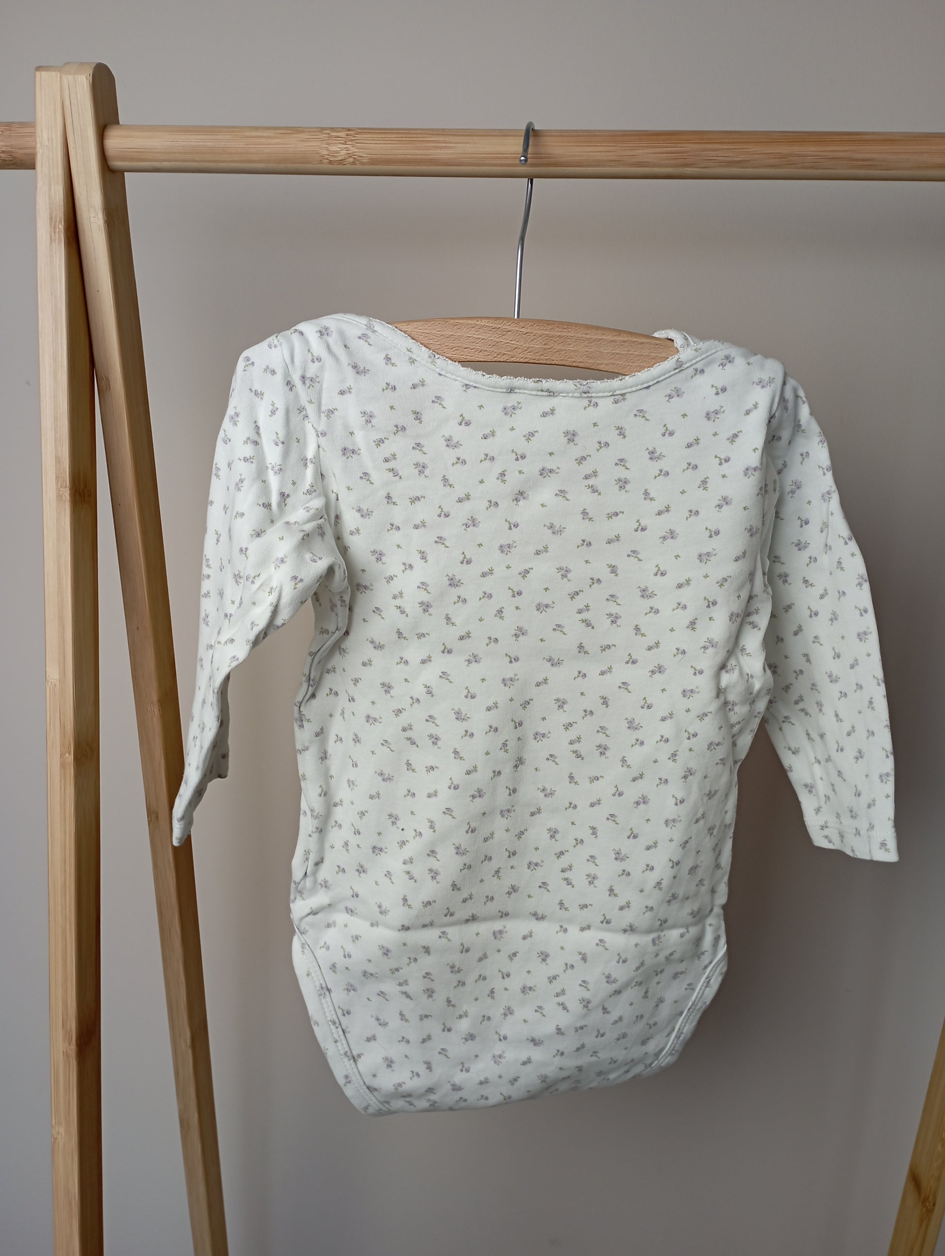 Romper met bloemetjes 92 Zara