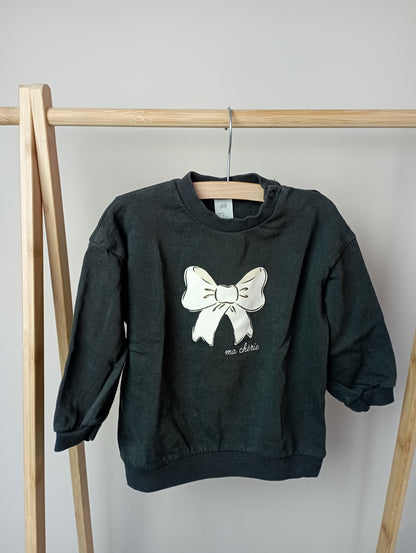 Trui met strikje 92 H&M