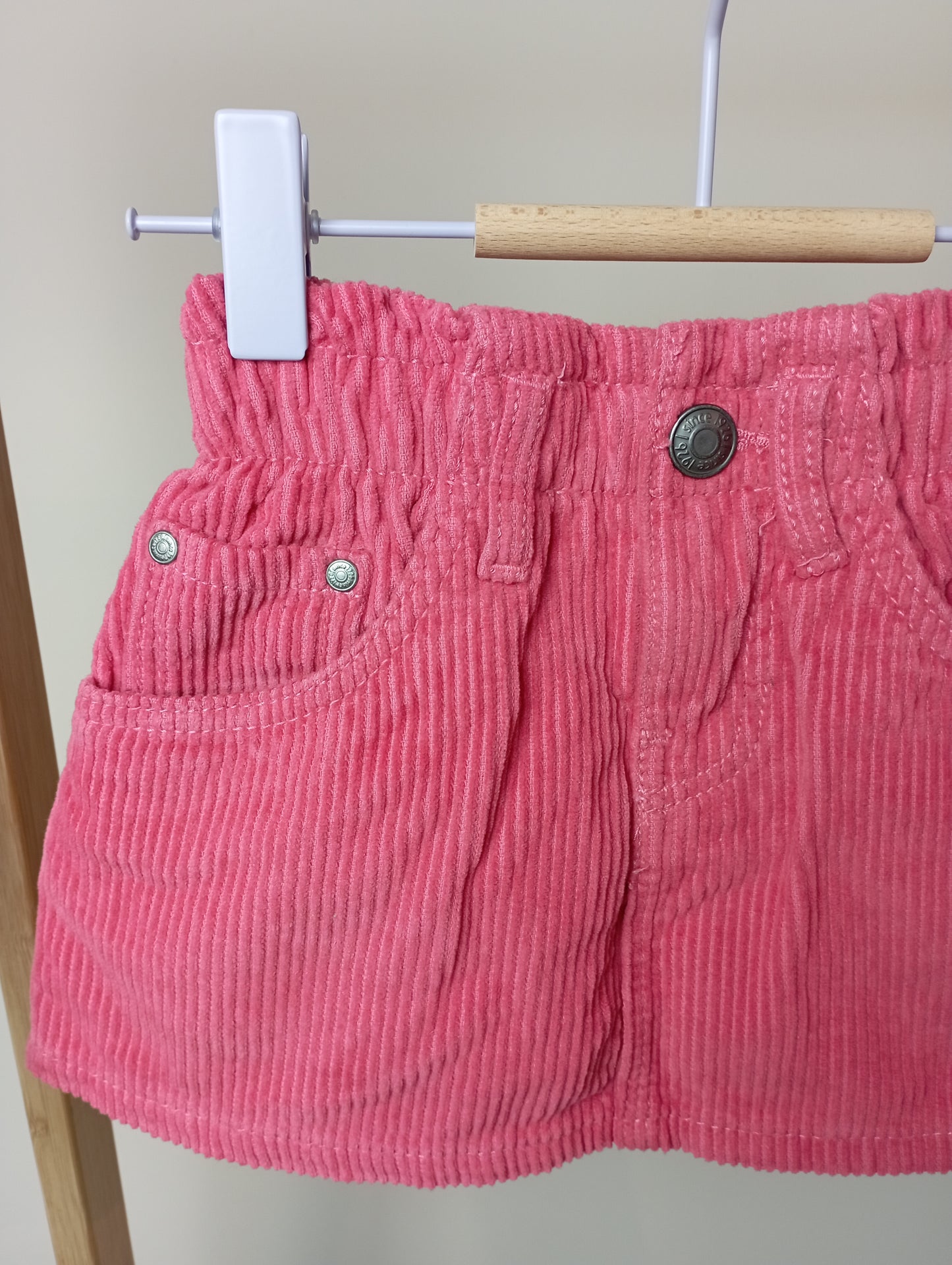 Rokje paperbag fit 86/92 Hema
