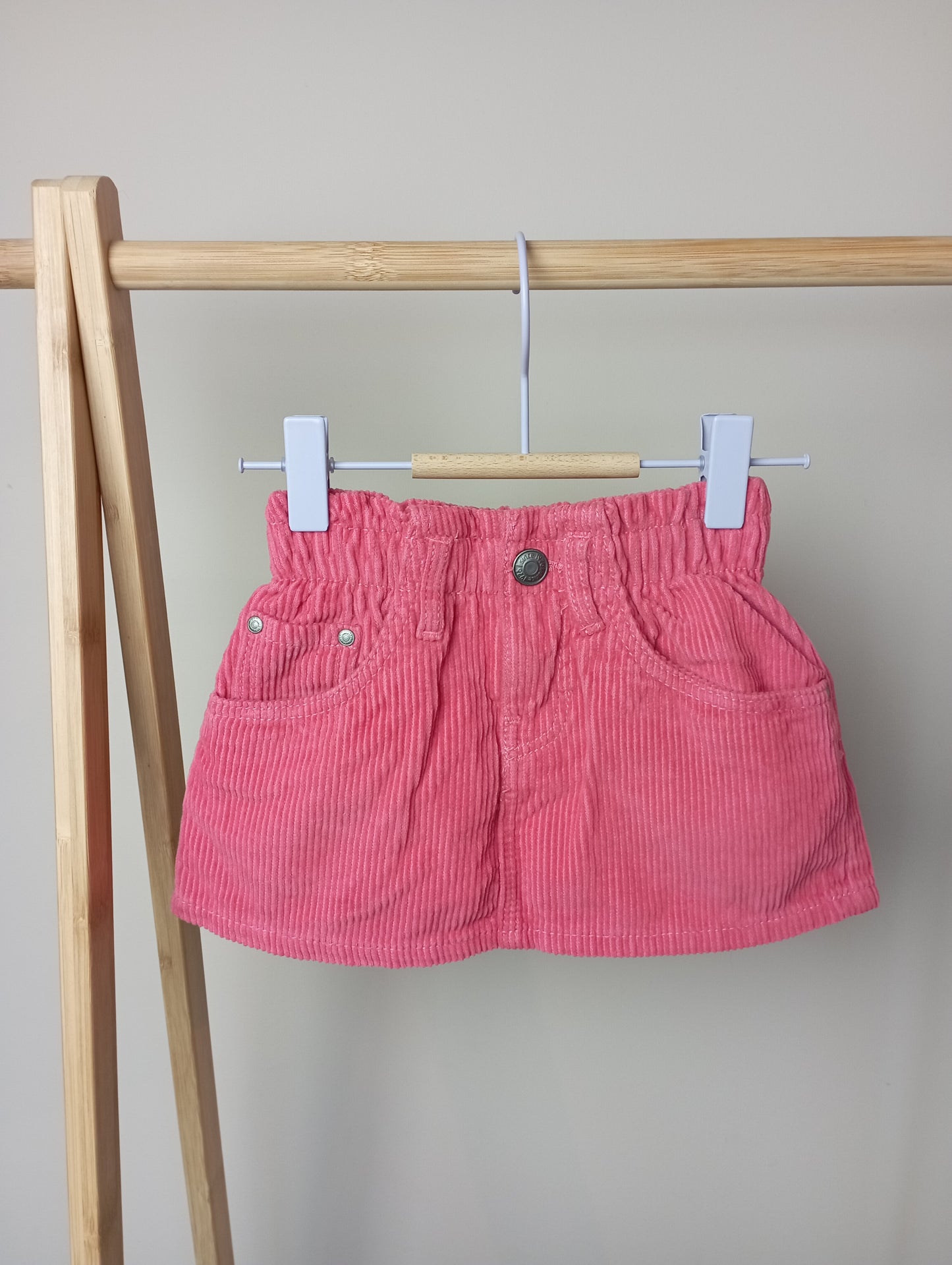 Rokje paperbag fit 86/92 Hema