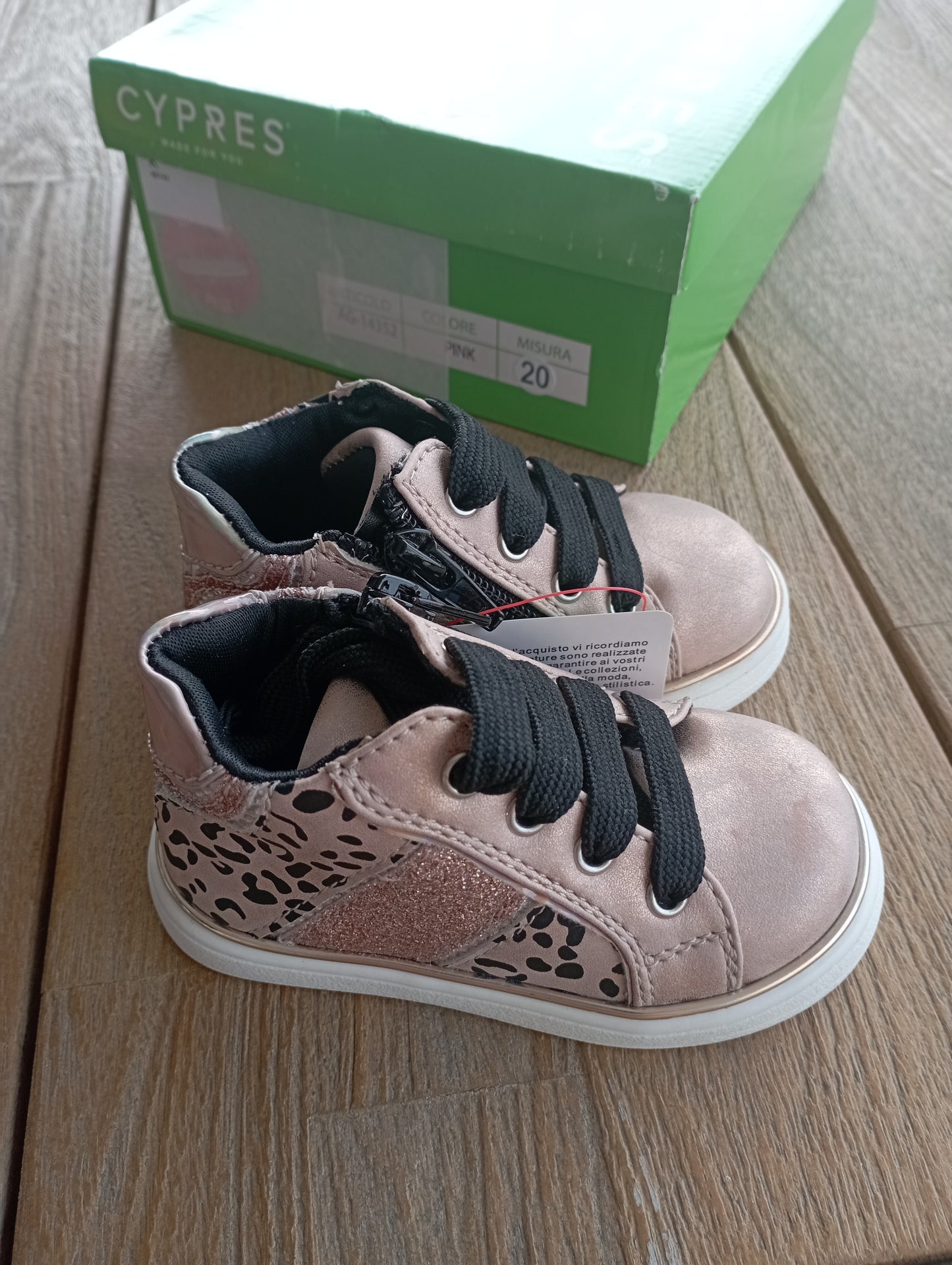 Schoenen 20 Cypres