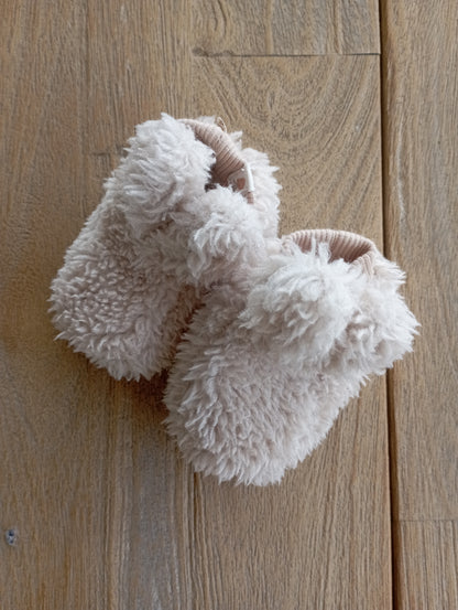 Teddy konijnensloefjes 74-86 Little Dutch