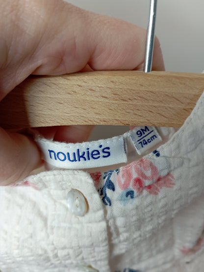 Jurkje met bloemen 74 Noukie's