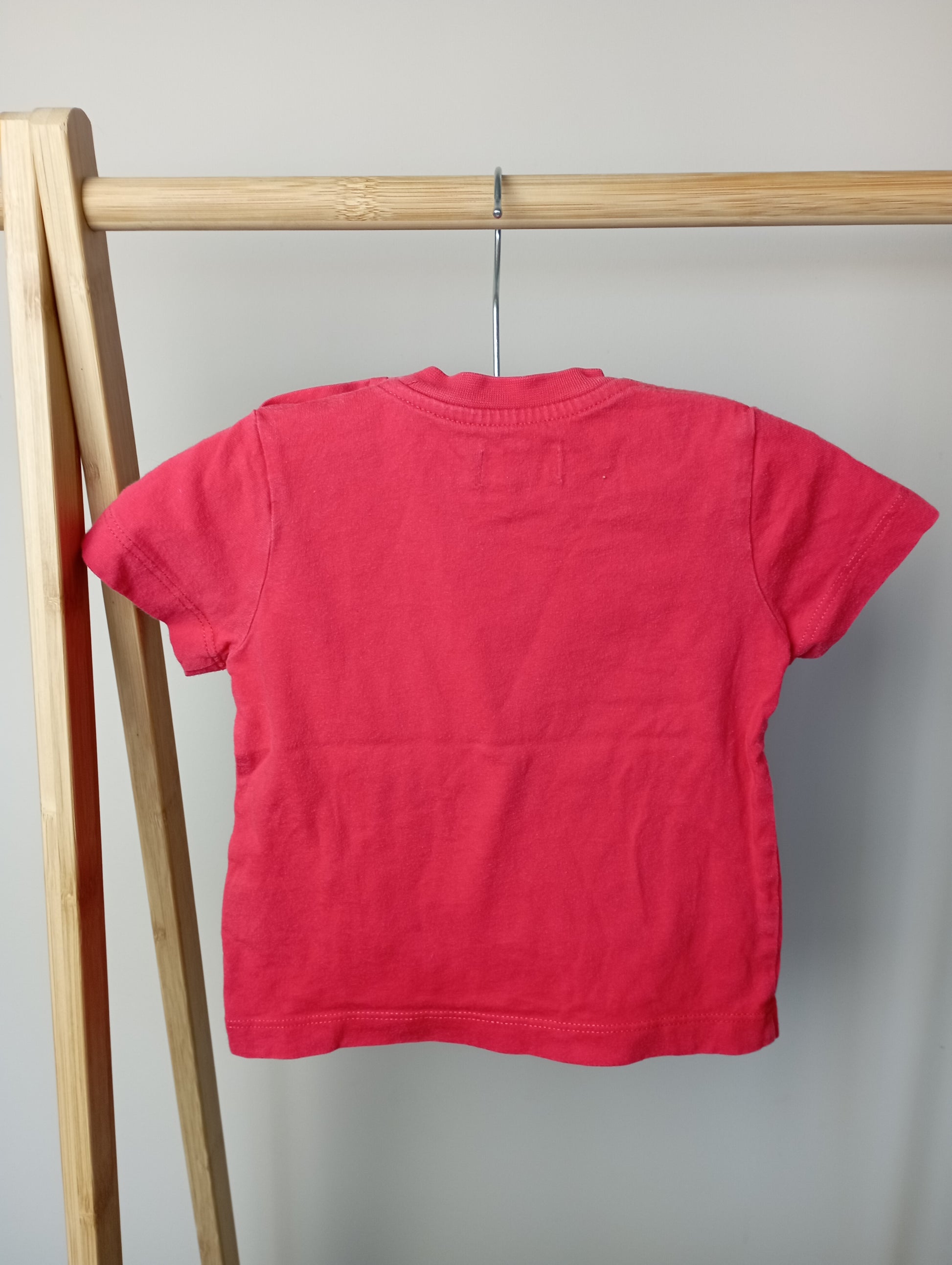 T-shirt met zebra 80 P'tit Filou