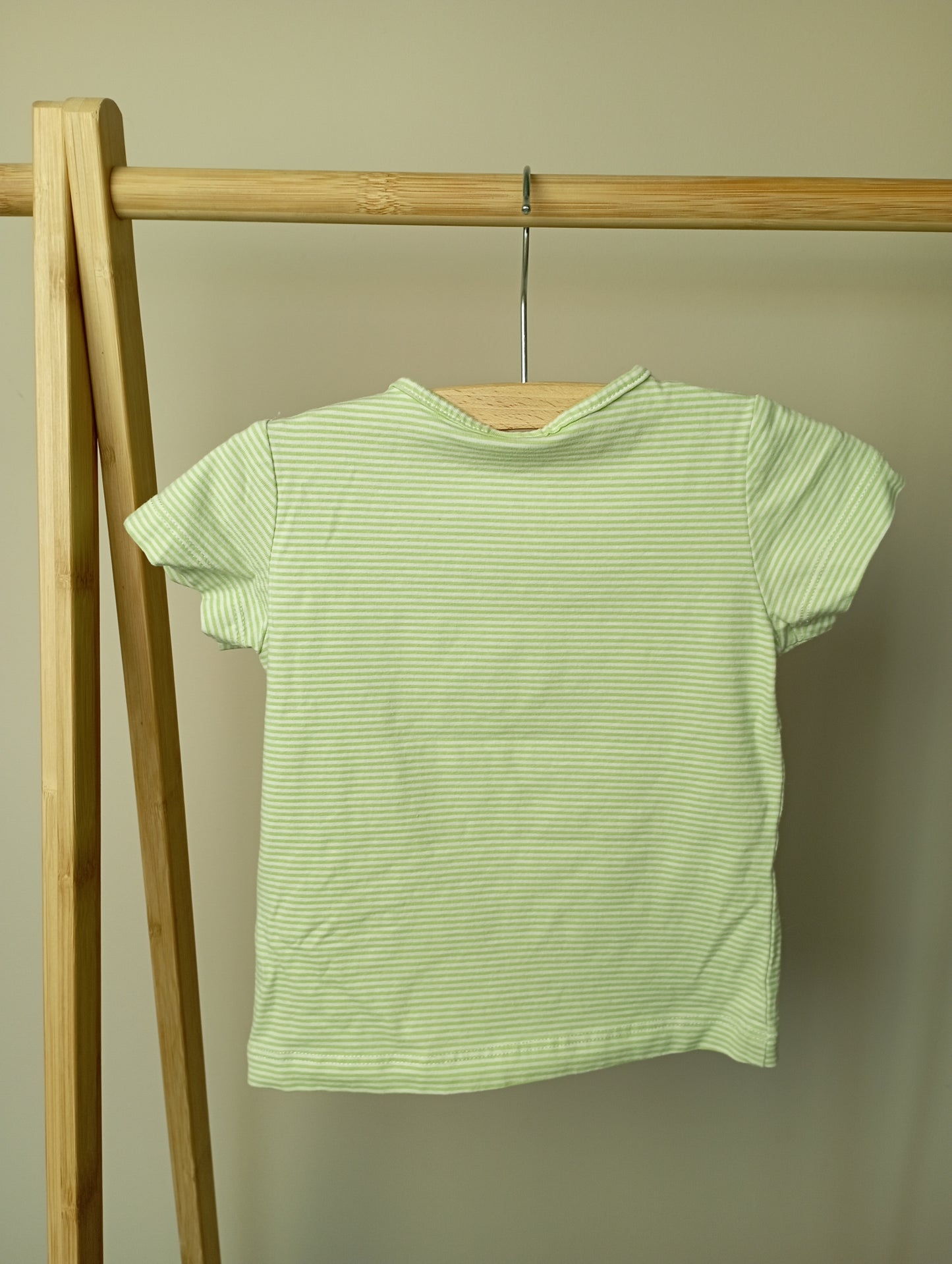 Shirtje "Welcome to my secret garden..." 80 Hema