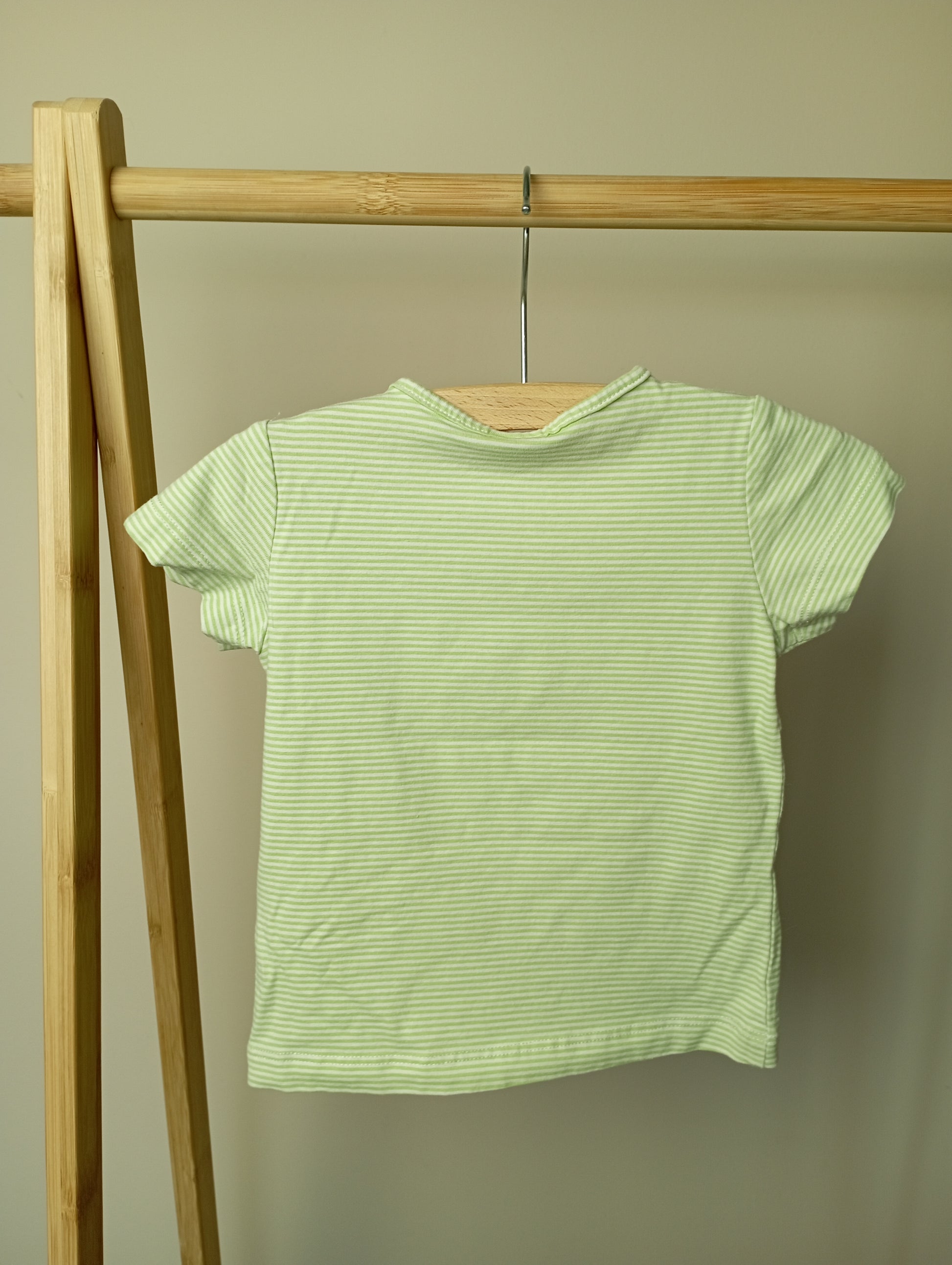Shirtje "Welcome to my secret garden..." 80 Hema