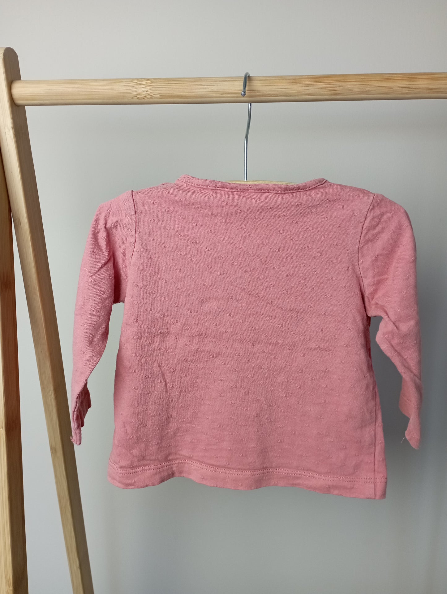 Longsleeve met konijntje 74 Noukie's