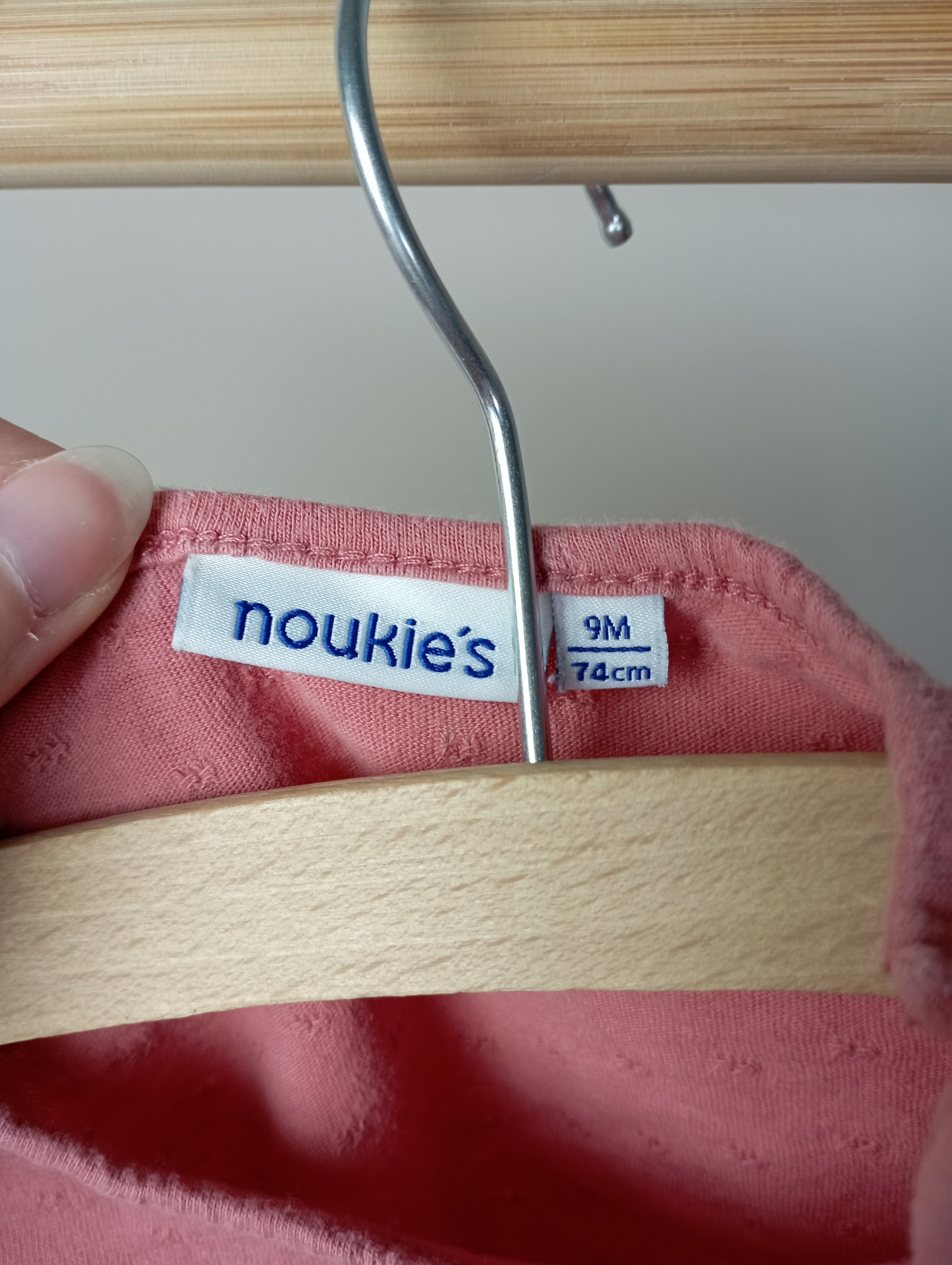 Longsleeve met konijntje 74 Noukie's