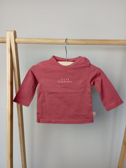 Longsleeve "Cute everyday" 56 Levv