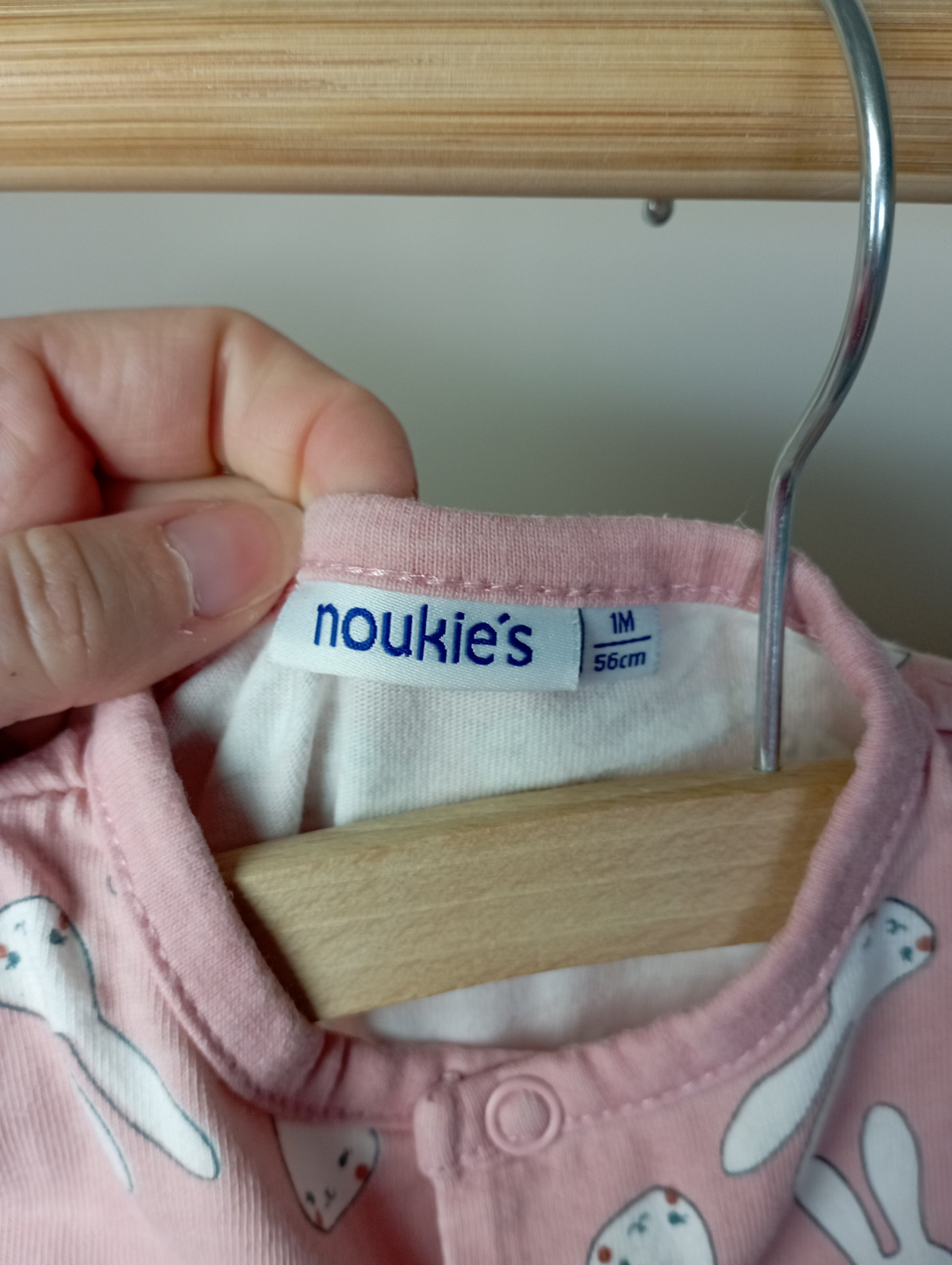Pakje met konijntjes 56 Noukie's