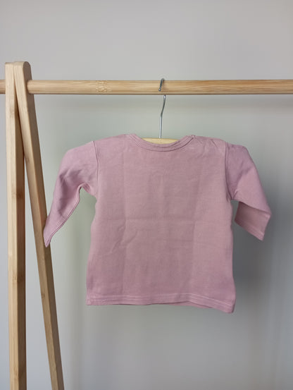 Longsleeve "My little family" 56 Hust and Claire