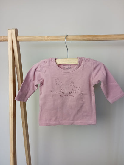 Longsleeve "My little family" 56 Hust and Claire