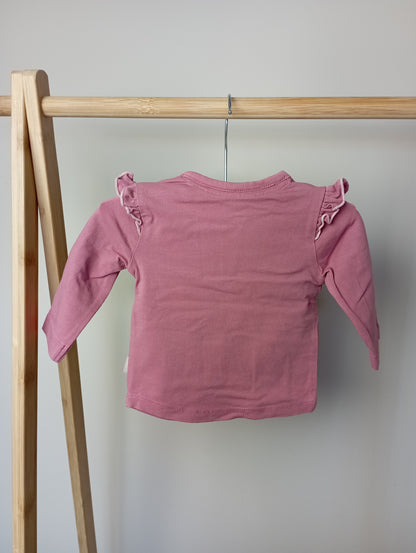 Longsleeve met sokjes 56 Levv